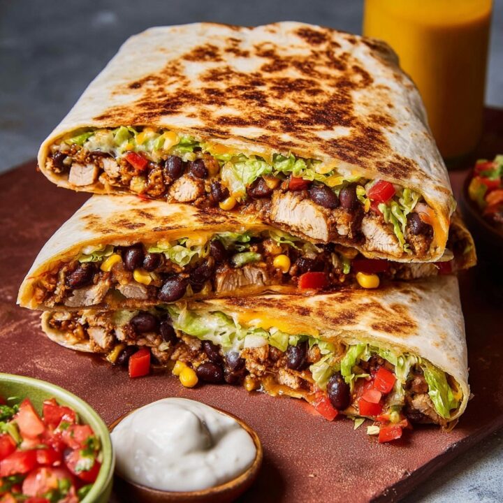 Crunchwrap Supreme Chicken Bowl Recipe