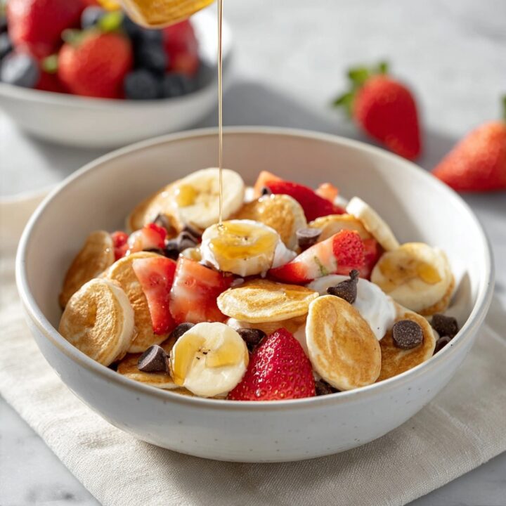 Pancake Cereal Recipe