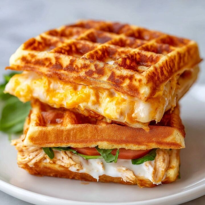 Waffle Sandwich Melt Recipe