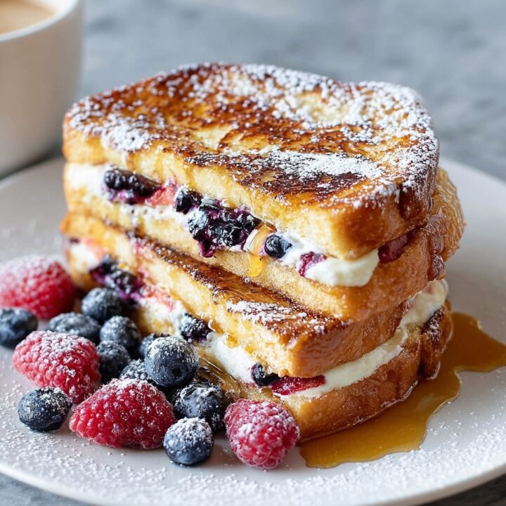 Stuffed French Toast Recipe