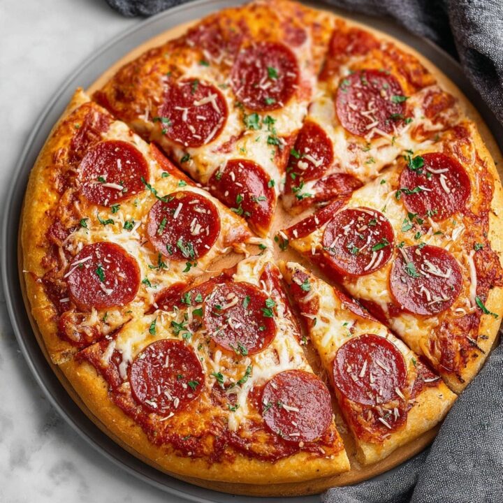 Easy Pepperoni Pizza Recipe
