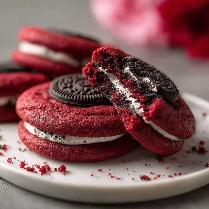 Best Gluten-Free Oreo Red Velvet Cookies