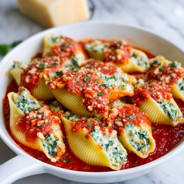 Protein Stuffed Shells