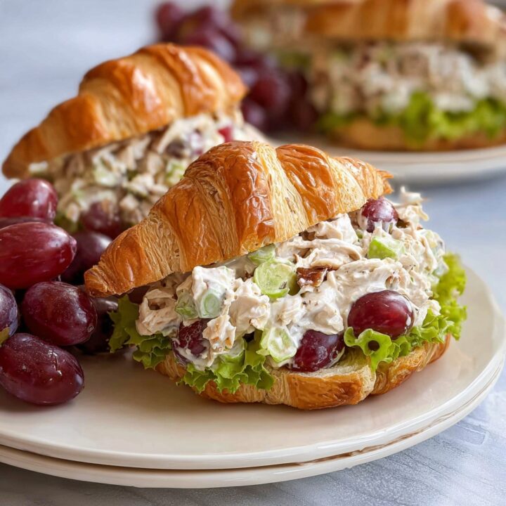 Best Chicken Salad Croissant Sandwiches