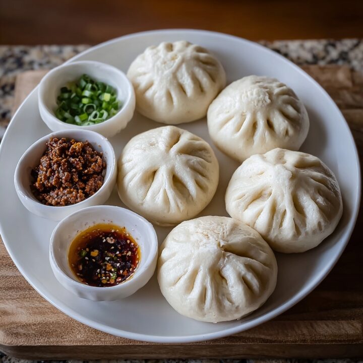 Easy Homemade Steamed Buns (Baozi)